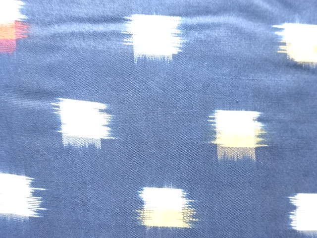 JAPANESE KIMONO / ANTIQUE KIMONO / SILK / MEISEN / WOVEN SQUARE